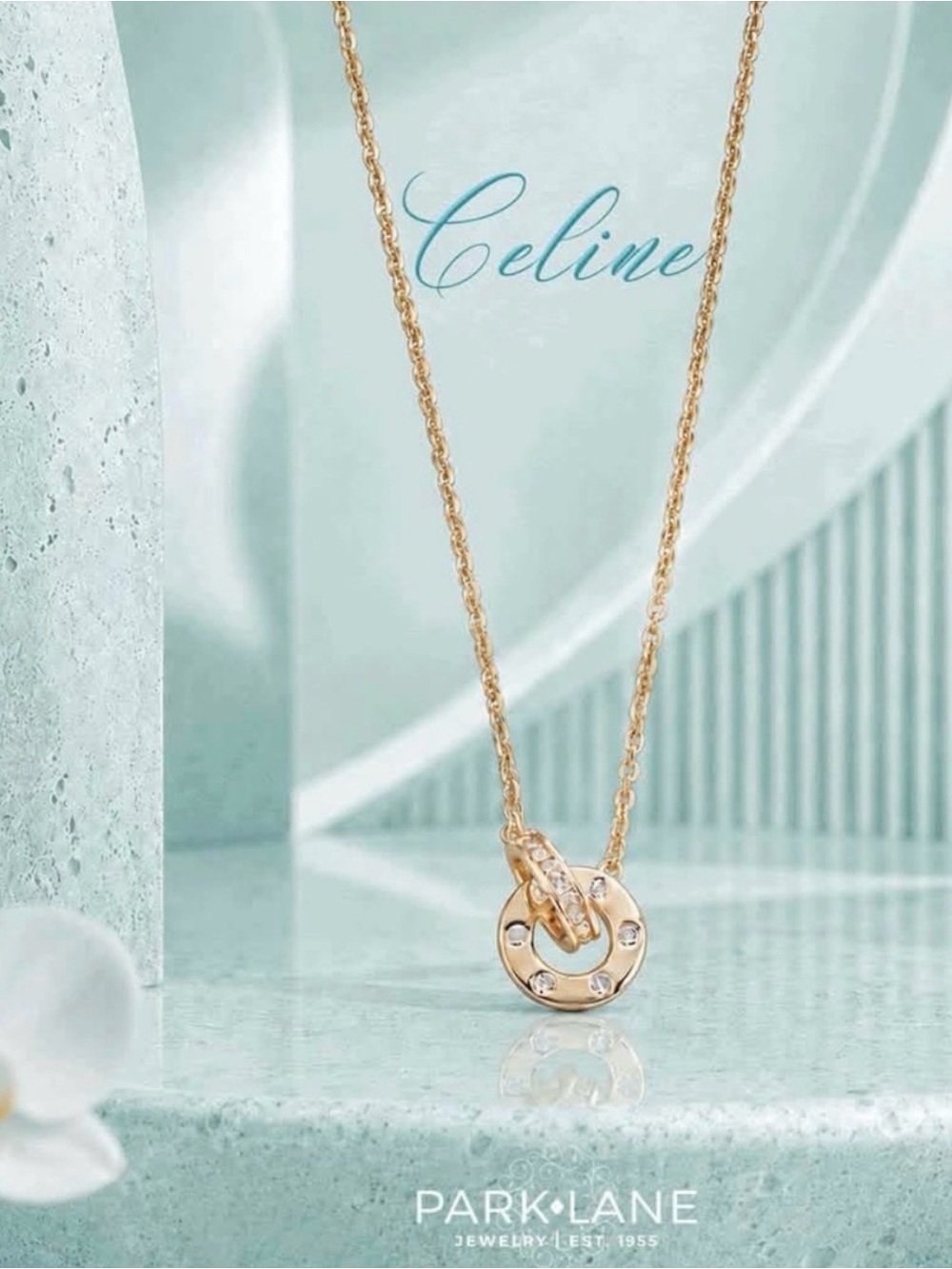 Celine Necklace by Park Lane